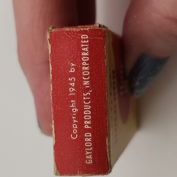 Vintage 1945 Gayla Hold Bob Hair Pins Full Box - Picture 5 of 8